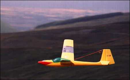 ASK 14 in flight