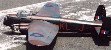 Lancaster from left side