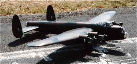 Lancaster from right side