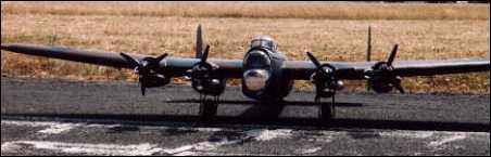 Lancaster from front
