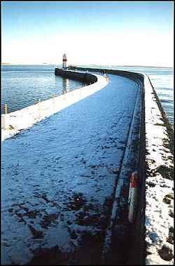 The breakwater