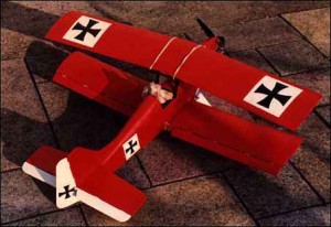 photo of Jester biplane